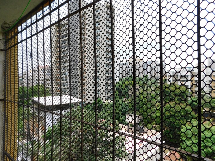 Balcony, iris-villa 3 Bedroom 1300 Sq.Ft. Apartment In Chembur Mumbai 8898805