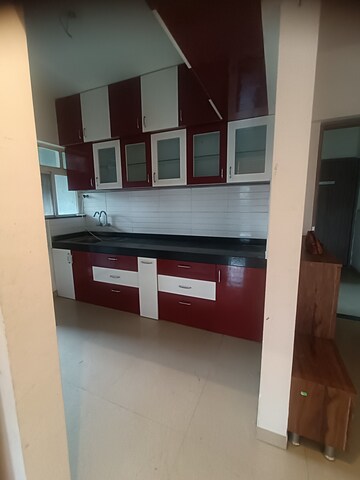 Kitchen in 2 BHK Apartment at Lushlife Impero, Handewadi – for Rent