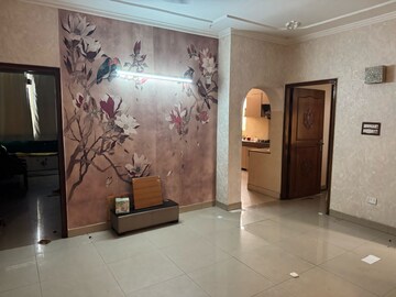 Living Room in 3 BHK Builder Floor at Ardee City, Sector 52 – for Sale
