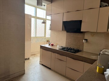 Kitchen in 3 BHK Builder Floor at Ardee City, Sector 52 – for Sale