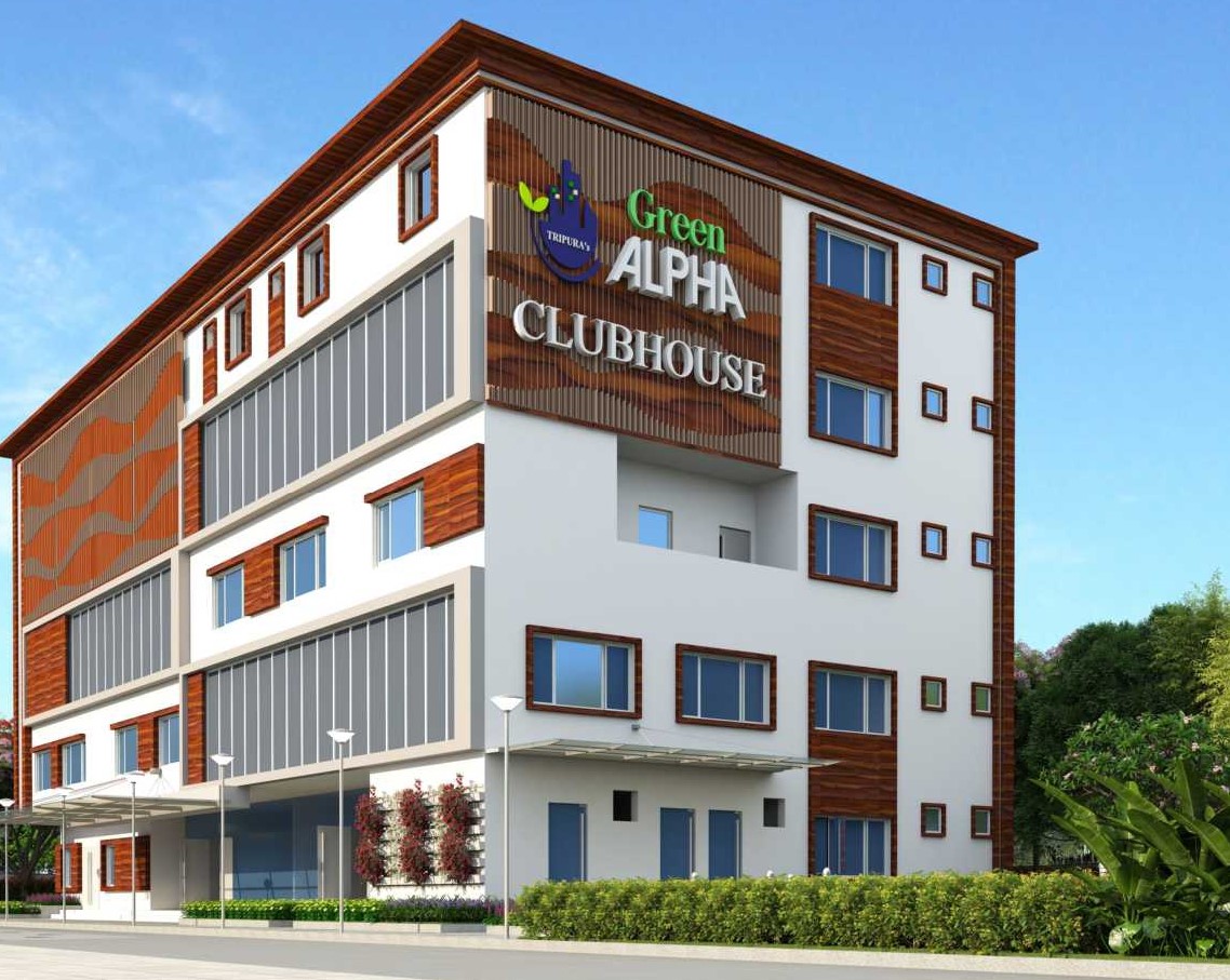 3 BHK + Pooja Room Apartment For Sale in Tripura Green Alpha