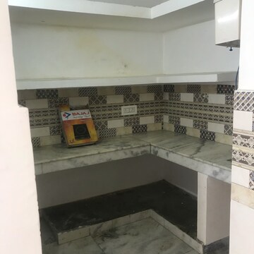 Kitchen in 1 RK Builder Floor at Lajpat Nagar I – for Rent