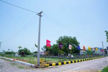  Plot – Garden View at Real Visions Venus Grand City, Bhongiri Warangal Highway - for Sale
