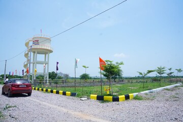  Plot – Exterior View View at Real Visions Venus Grand City, Bhongiri Warangal Highway - for Sale