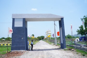  Plot – Exterior View View at Real Visions Venus Grand City, Bhongiri Warangal Highway - for Sale