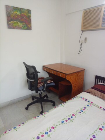 Master Bedroom in 1 BHK Apartment at Hiranandani Garden Eden 2, Powai – for Rent