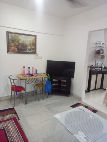 Living Room in 1 BHK Apartment at Hiranandani Garden Eden 2, Powai – for Rent