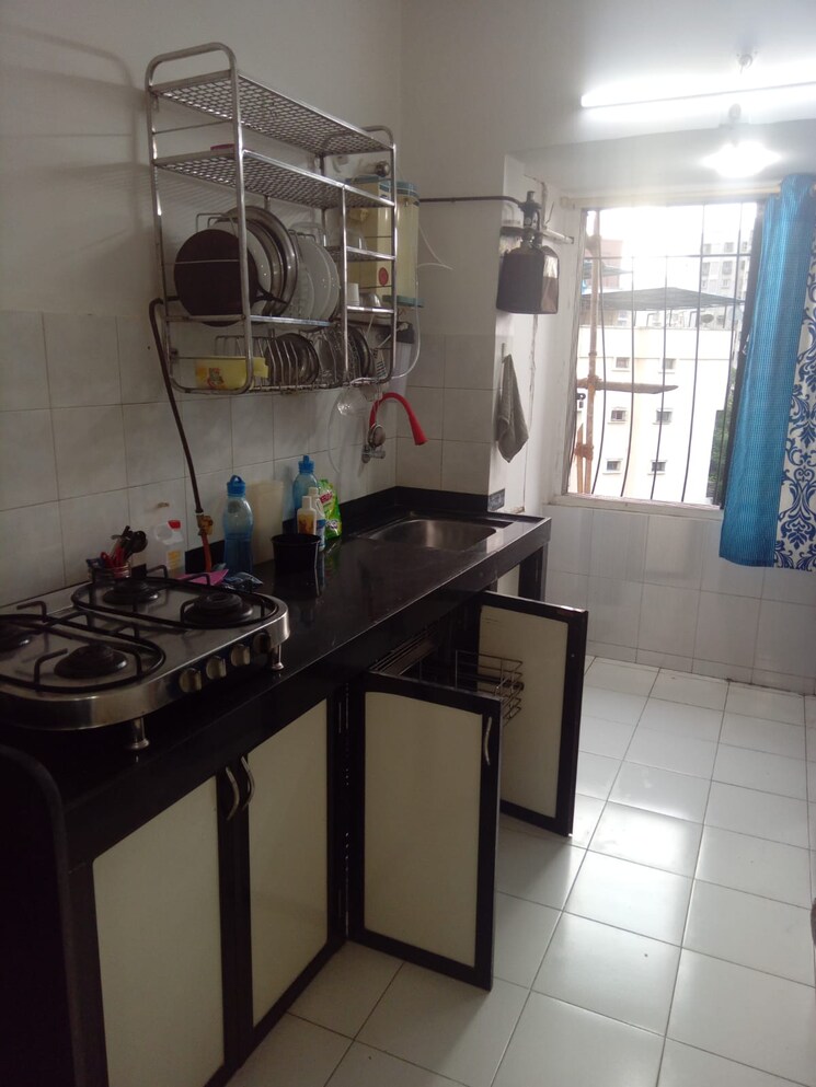 Kitchen, hiranandani-garden-eden-2 1 Bedroom 550 Sq.Ft. Apartment In Powai Mumbai 8898852