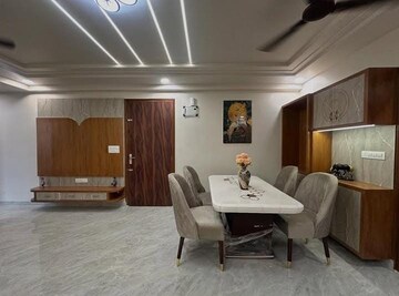 Living Room in 3 BHK Builder Floor at Sector 33 – for Rent