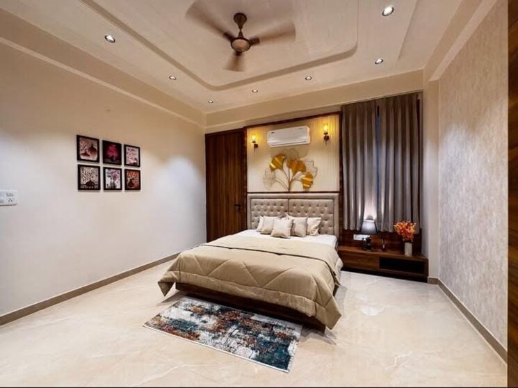 Bedroom, sector 33 3 Bedroom 2025 Sq.Ft. Builder Floor In Sector 33 Faridabad 8898880