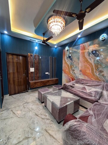 Living Room in 3 BHK Independent House at Banjarawala – for Sale