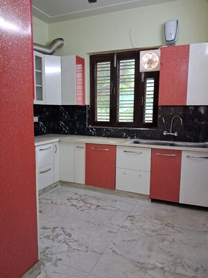 Kitchen in 3 BHK Builder Floor at Ardee City, Sector 52 – for Sale