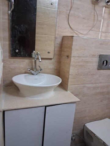 Bathroom in 3 BHK Builder Floor at Ardee City, Sector 52 – for Sale