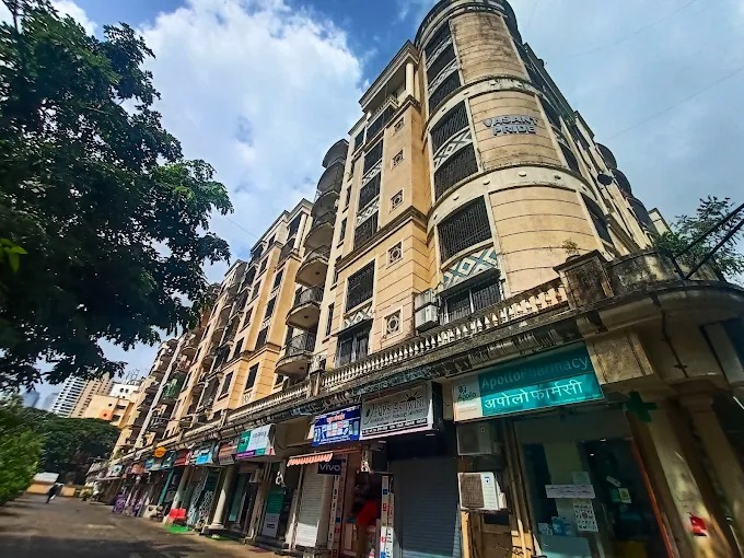 1 BHK 678 Sq.Ft. Apartment in Sheth Vasant Pride