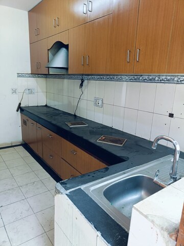 Kitchen in 3.5 BHK Builder Floor at Ardee City, Sector 52 – for Sale