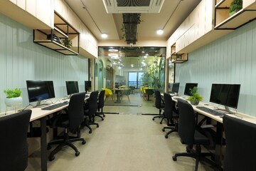 Gym in  Office Space at Ellis Bridge – for Rent
