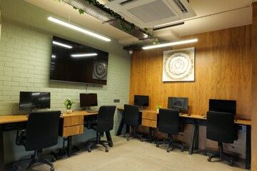 Team Area in  Office Space at Ellis Bridge – for Rent