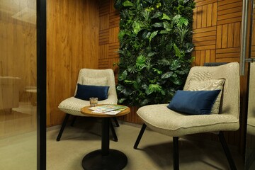 Living Room in  Office Space at Ellis Bridge – for Rent