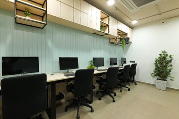 Team Area in  Office Space at Ellis Bridge – for Rent