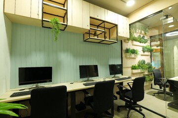 Team Area in  Office Space at Ellis Bridge – for Rent