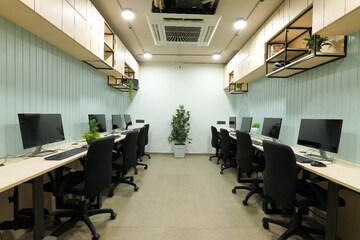 Team Area in  Office Space at Ellis Bridge – for Rent