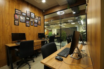Team Area in  Office Space at Ellis Bridge – for Rent