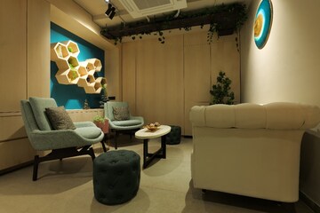 Living Room in  Office Space at Ellis Bridge – for Rent