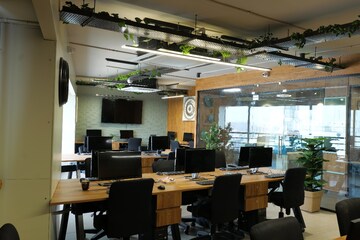Team Area in  Office Space at Ellis Bridge – for Rent