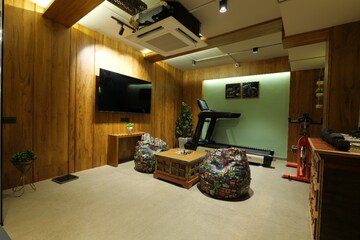 Living Room in  Office Space at Ellis Bridge – for Rent