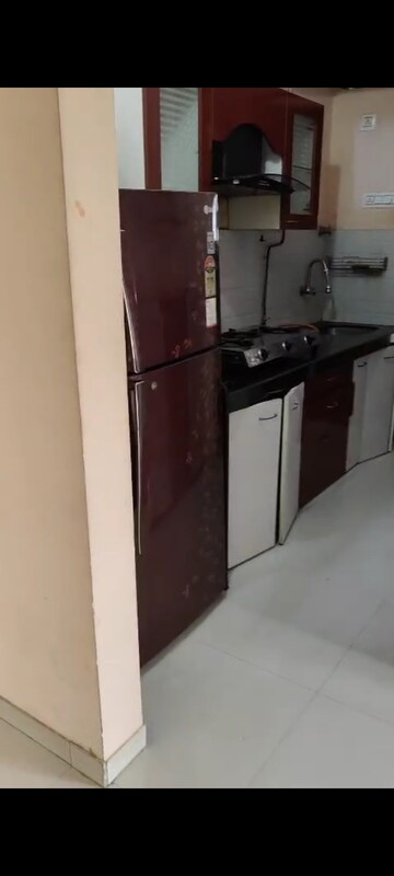 Kitchen in 1 RK Apartment at Bhoomi Acres, Waghbil – for Rent