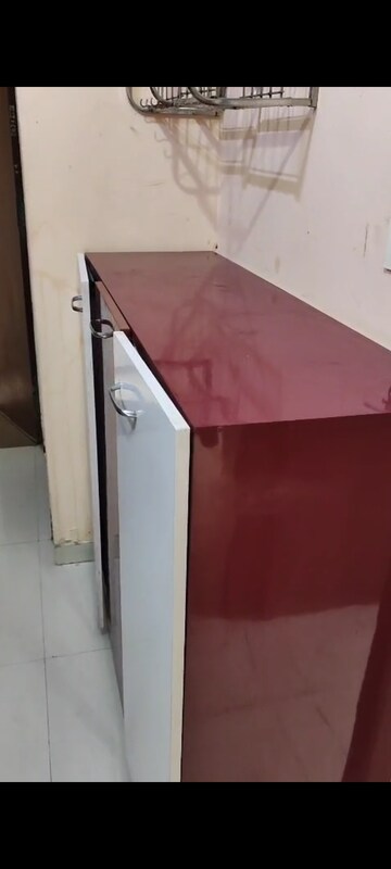 Bathroom in 1 RK Apartment at Bhoomi Acres, Waghbil – for Rent
