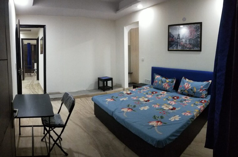 Bedroom, ardee-city 4 Bedroom 1580 Sq.Ft. Builder Floor In Sector 52 Gurgaon 8898908
