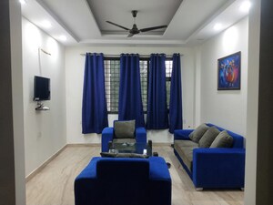 Living Room in 4 BHK Builder Floor at Ardee City, Sector 52 – for Sale