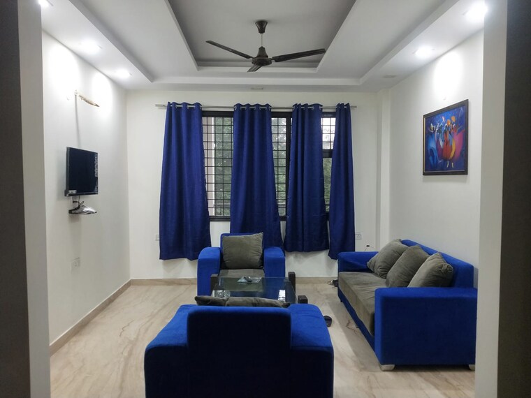 Living Room, ardee-city 4 Bedroom 1580 Sq.Ft. Builder Floor In Sector 52 Gurgaon 8898908