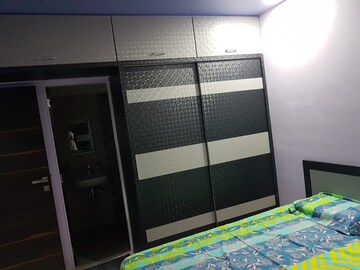 Bedroom in 1 BHK Apartment at Gurukrupa Marina Enclave, Malad West – for Sale