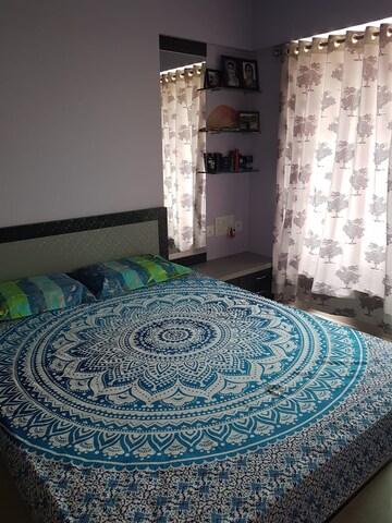 Bedroom in 1 BHK Apartment at Gurukrupa Marina Enclave, Malad West – for Sale