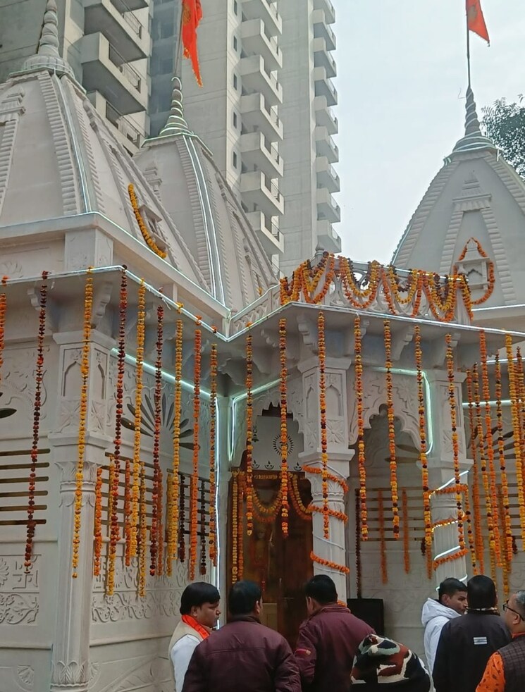 Exterior View, victoryone-amara 3 Bedroom 1350 Sq.Ft. Apartment In Sector 16 Greater Noida Greater Noida 8898909