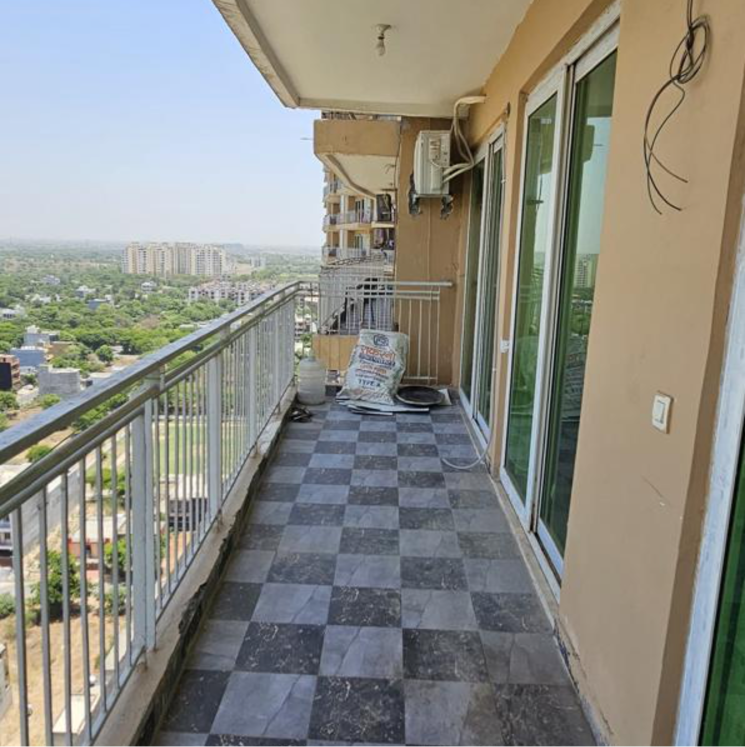 Balcony, migsun-ultimo 2.5 Bedroom 1150 Sq.Ft. Apartment In Omicron Iii Greater Noida Greater Noida 8898935
