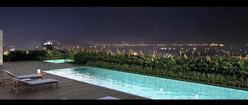 Swimming Pool in 2 BHK Apartment at Rustomjee Summit, Borivali East – for Sale