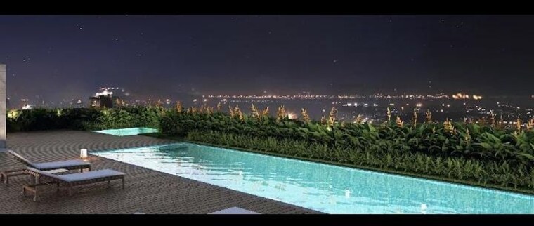 Swimming Pool, rustomjee-summit 2 Bedroom 762 Sq.Ft. Apartment In Borivali East Mumbai 8898927