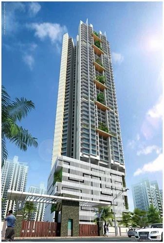 2 BHK + Pooja Room 762 Sq.Ft. Apartment in Rustomjee Summit