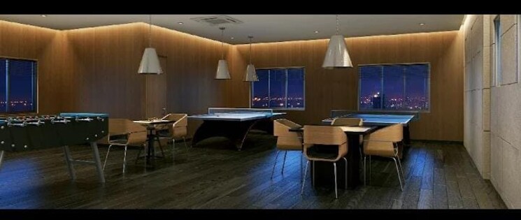 Living Room, rustomjee-summit 2 Bedroom 762 Sq.Ft. Apartment In Borivali East Mumbai 8898927