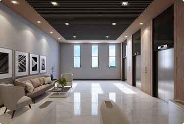 Floor Plan in  Office Space at New Town – for Sale