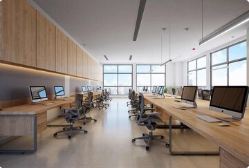Floor Plan in  Office Space at New Town – for Sale