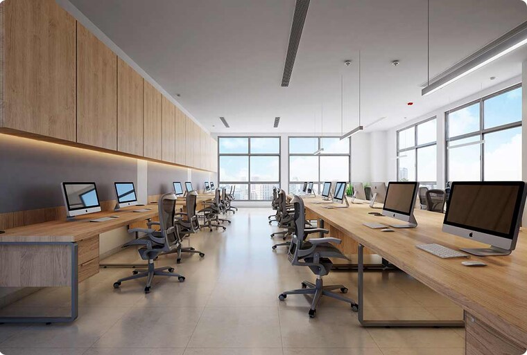 Floor Plan, new town Commercial Office Space 1515 Sq.Ft. In New Town Kolkata 8898923