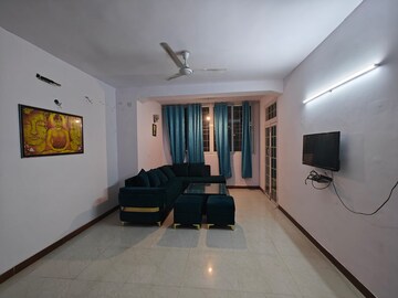 Living Room in 4 BHK Builder Floor at Ardee City, Sector 52 – for Sale