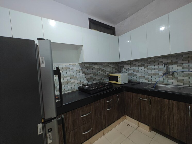 Kitchen, ardee-city 4 Bedroom 1600 Sq.Ft. Builder Floor In Sector 52 Gurgaon 8898941