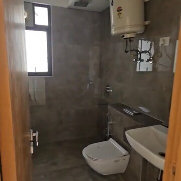 Bathroom in 3 BHK Apartment at M3M Sky City, Sector 65 – for Rent