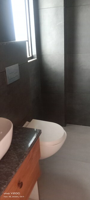 Bathroom in 3 BHK Builder Floor at Ardee City, Sector 52 – for Sale