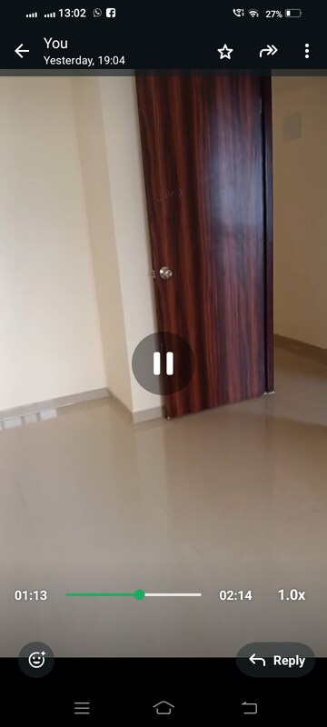 Room in 2 BHK Apartment at Pushpanjali Heights, Owale – for Rent